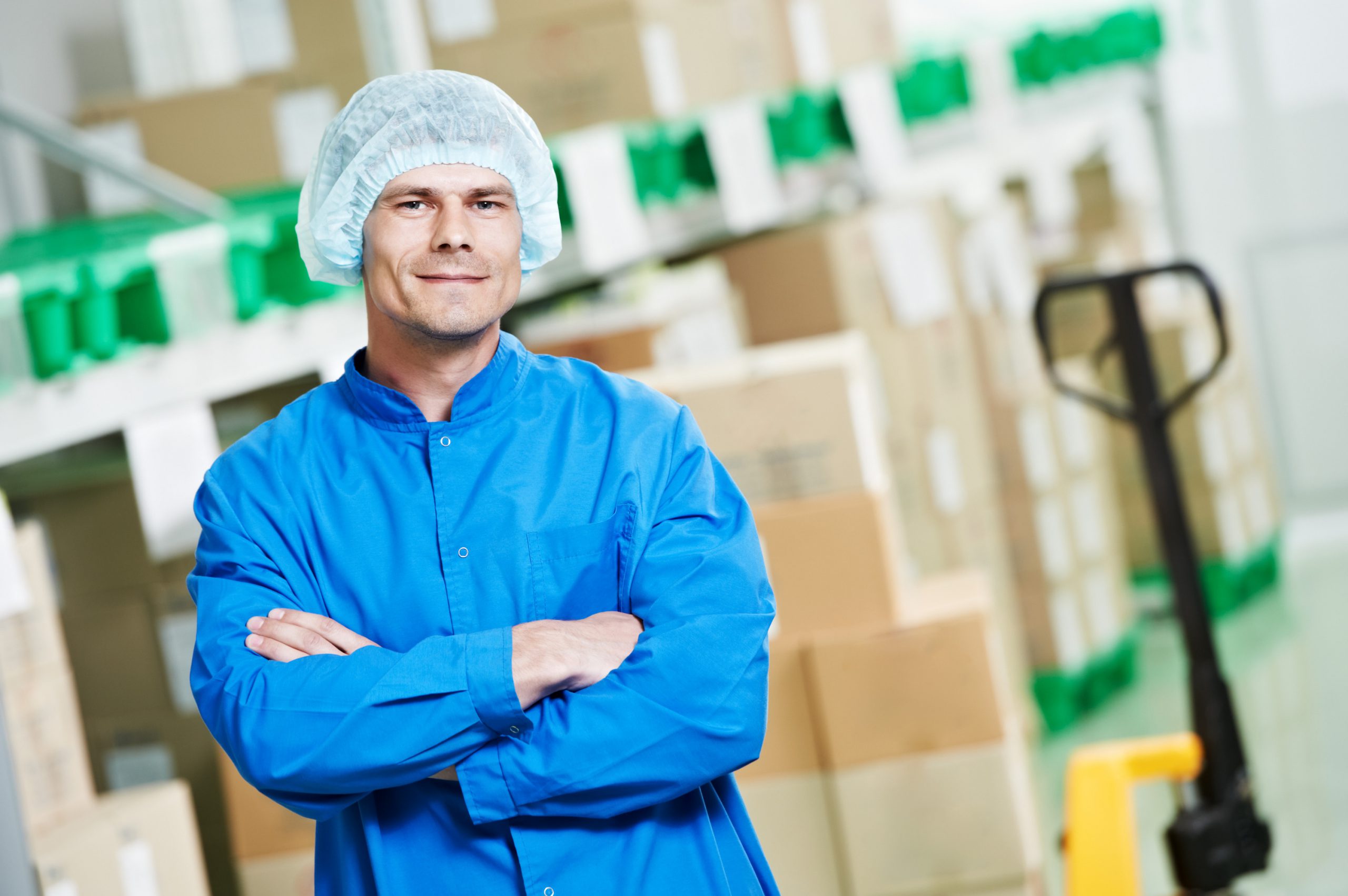 Smart warehouse management software for SME Pharmaceutical players.