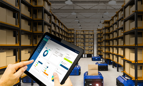 Warehouse management software