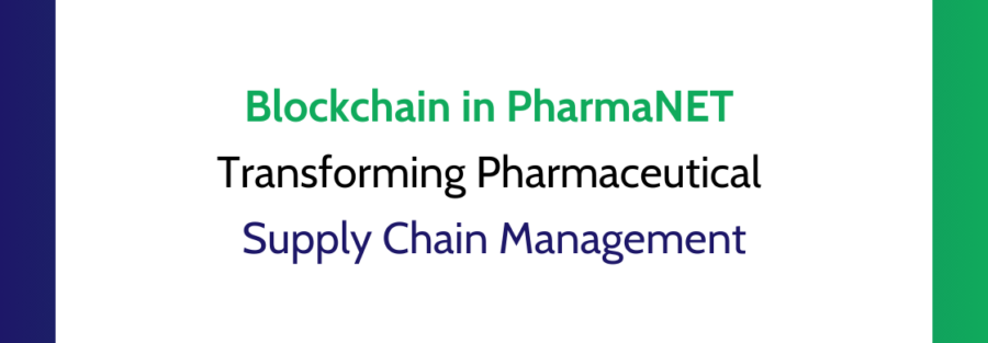 Blockchain in PharmaNET